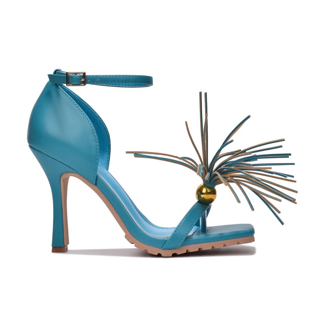 Women’s Cape Robbin IMAKA - Teal Heels